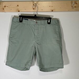 Polo by Ralph Lauren Sage Green Flat Front Shorts